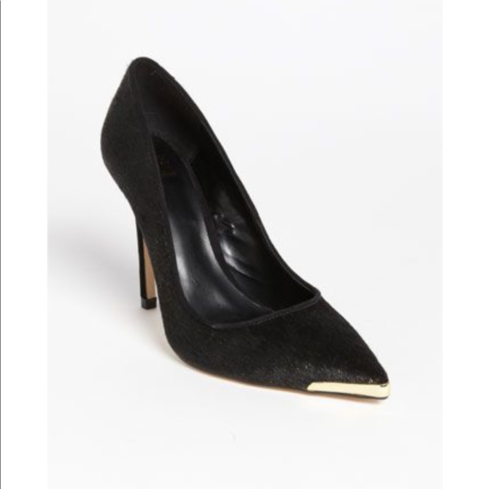 Truth or Dare by Madonna Calf Hair Pumps size 7